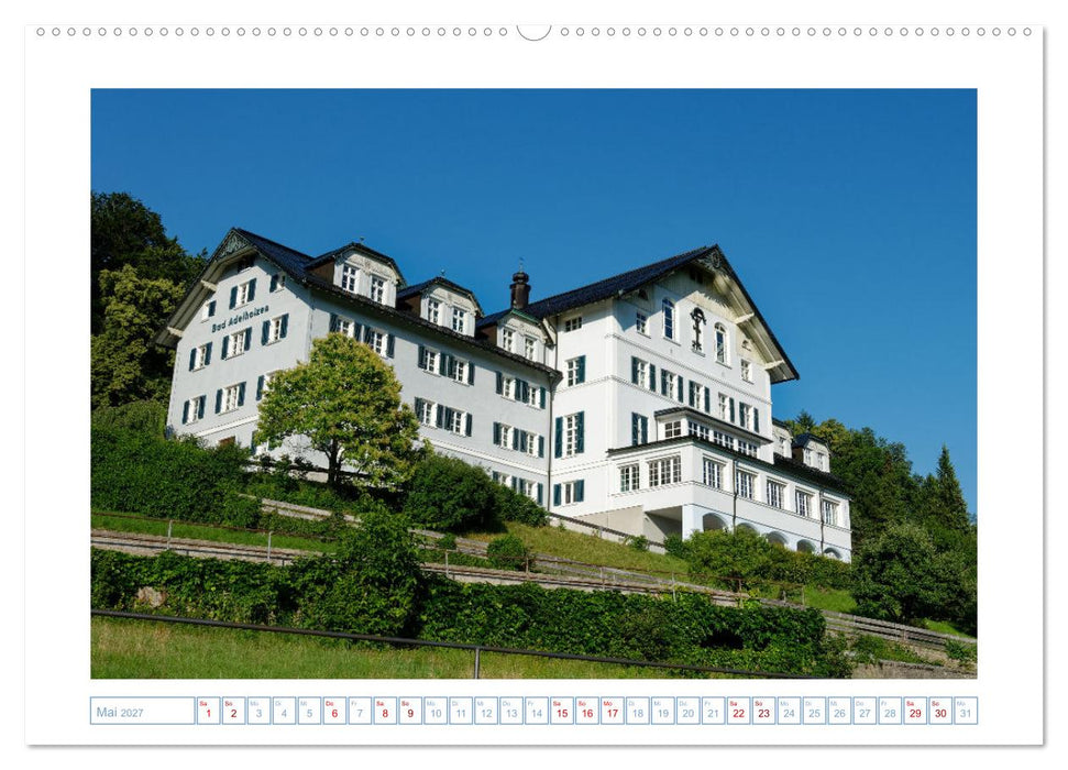 Chiemgau - Impressionen (CALVENDO Wandkalender 2027)