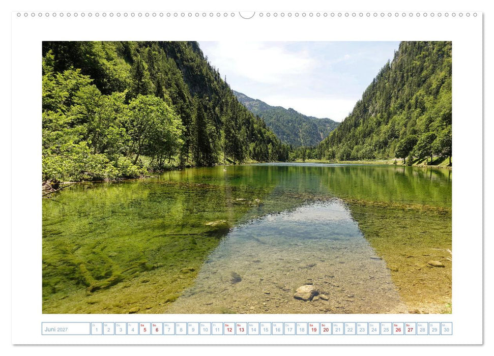 Chiemgau - Impressionen (CALVENDO Wandkalender 2027)
