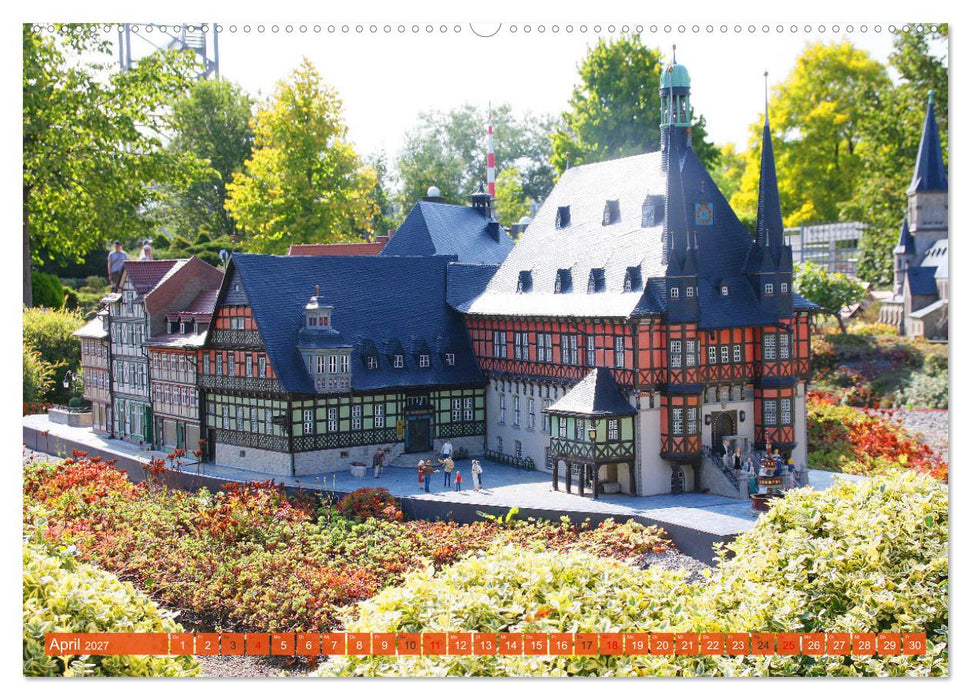 Freizeitvergnügen in Sachsen-Anhalt (CALVENDO Premium Wandkalender 2027)