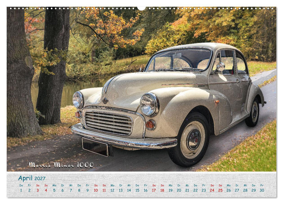 Oldtimer, die neuen ALTEN (CALVENDO Premium Wandkalender 2027)