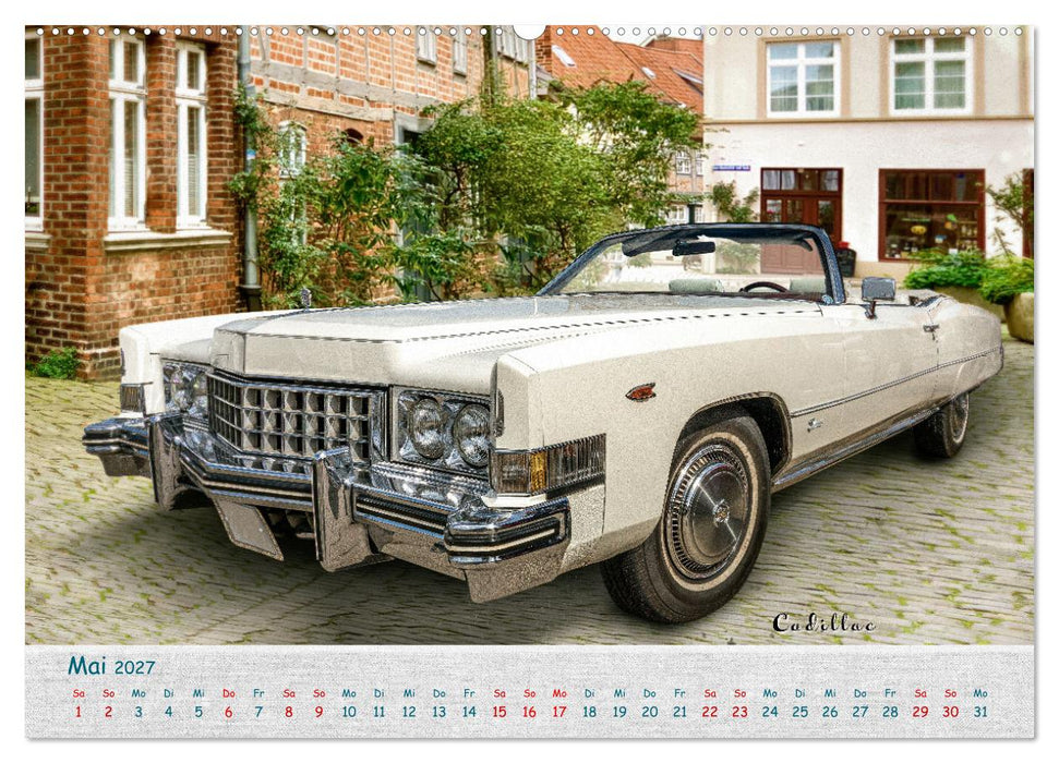 Oldtimer, die neuen ALTEN (CALVENDO Premium Wandkalender 2027)