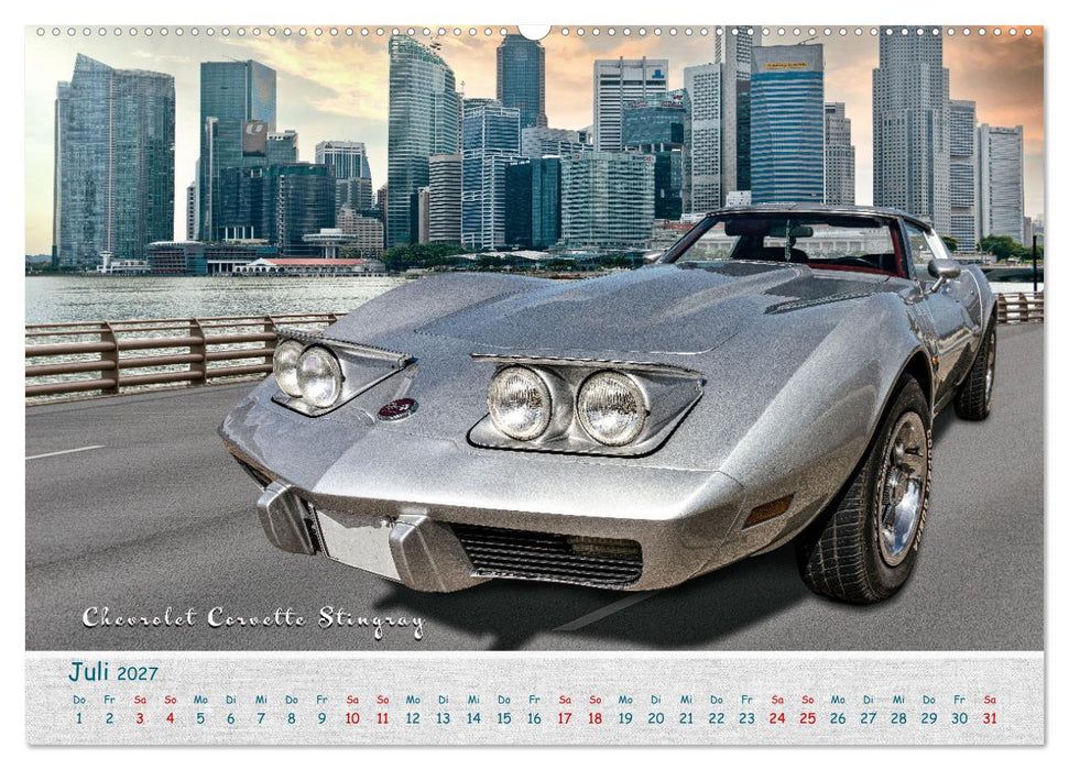 Oldtimer, die neuen ALTEN (CALVENDO Premium Wandkalender 2027)