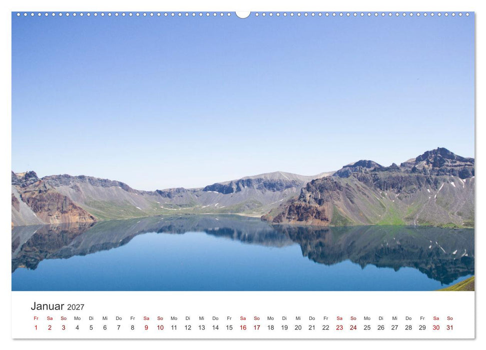 China - Tradition trifft Moderne. (CALVENDO Premium Wandkalender 2027)