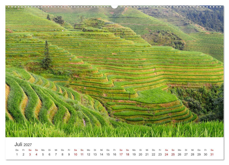 China - Tradition trifft Moderne. (CALVENDO Premium Wandkalender 2027)