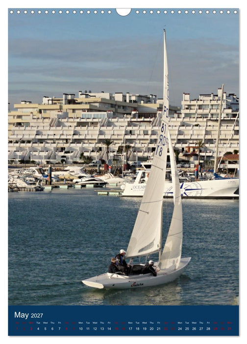 Pure Algarve (CALVENDO Monthly Calendar 2027)
