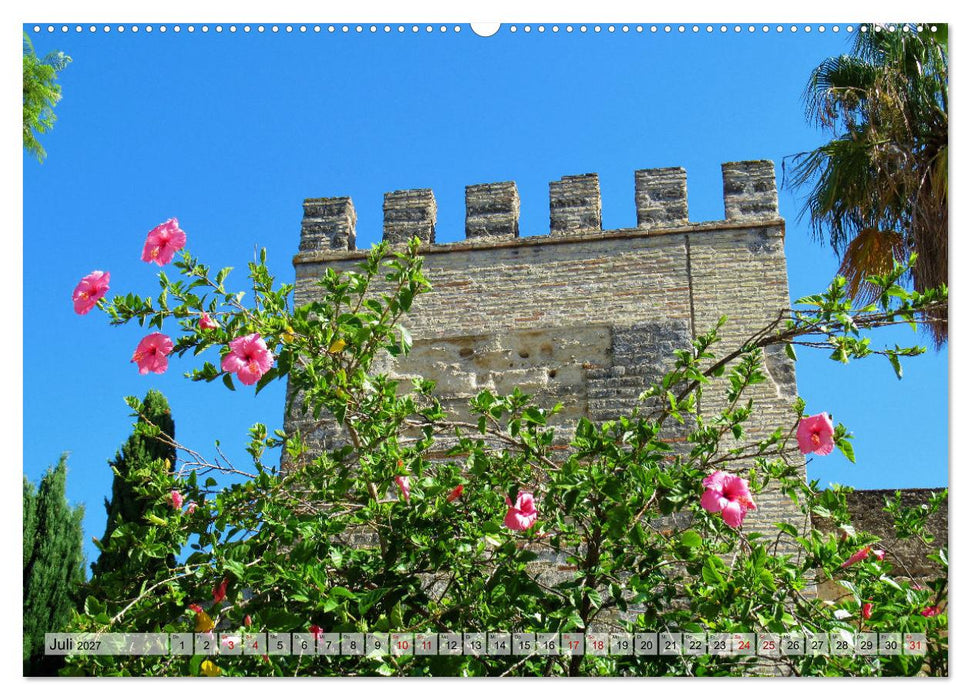Provinz Cádiz - Spaniens südlichste Provinz (CALVENDO Premium Wandkalender 2027)