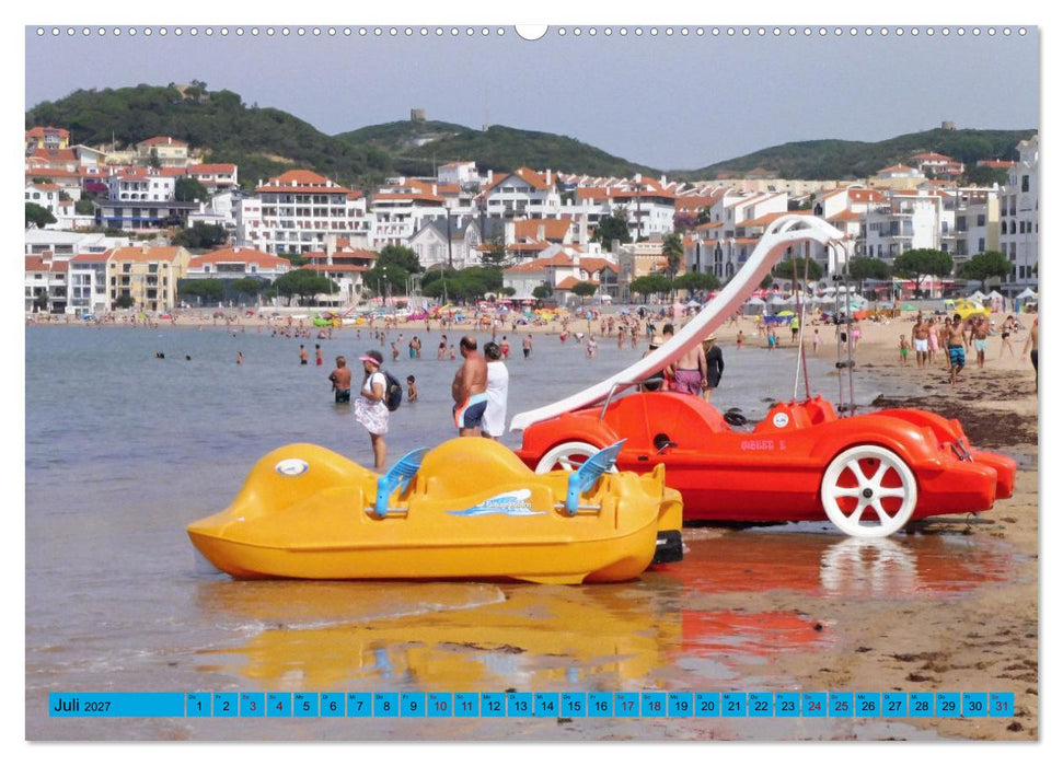 Eine Reise durch Portugal (CALVENDO Premium Wandkalender 2027)