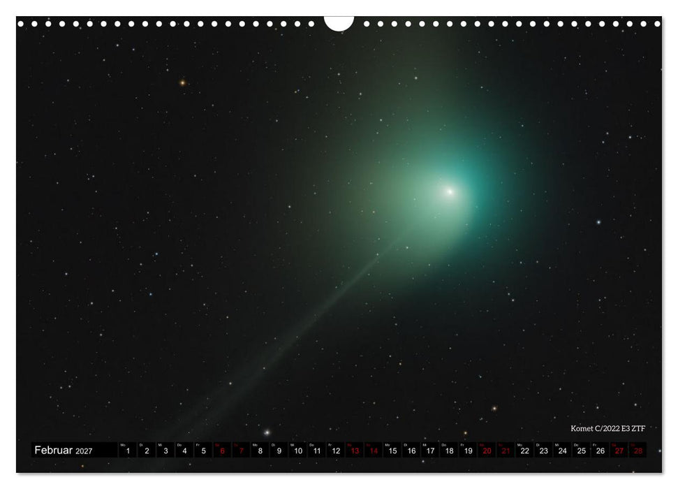 Faszination Weltraum - unendliche Weiten (CALVENDO Wandkalender 2027)