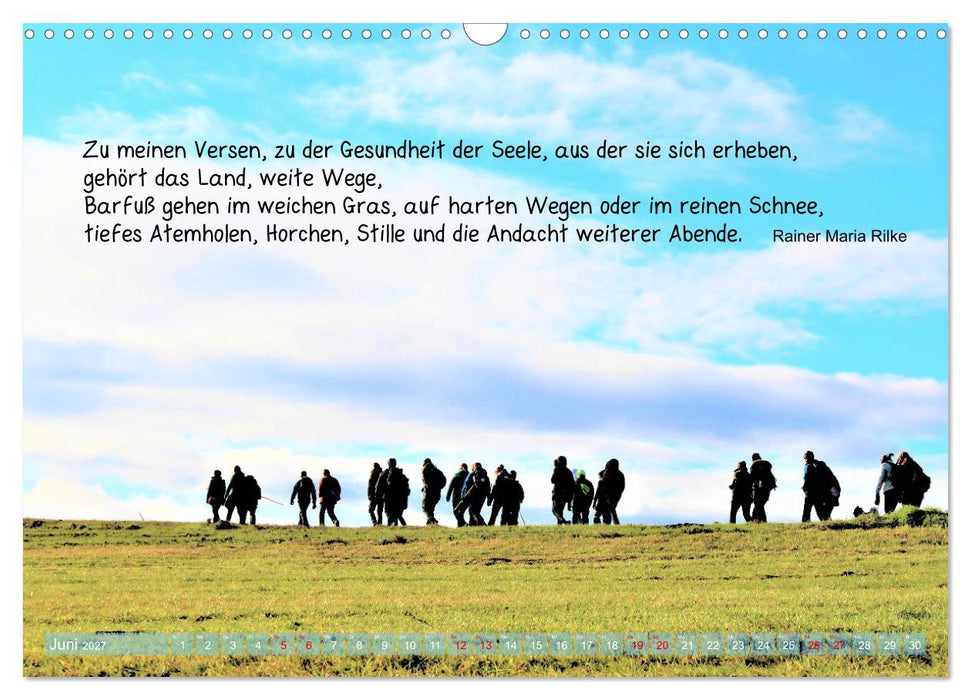 Beuroner Jakobsweg (CALVENDO Wandkalender 2027)