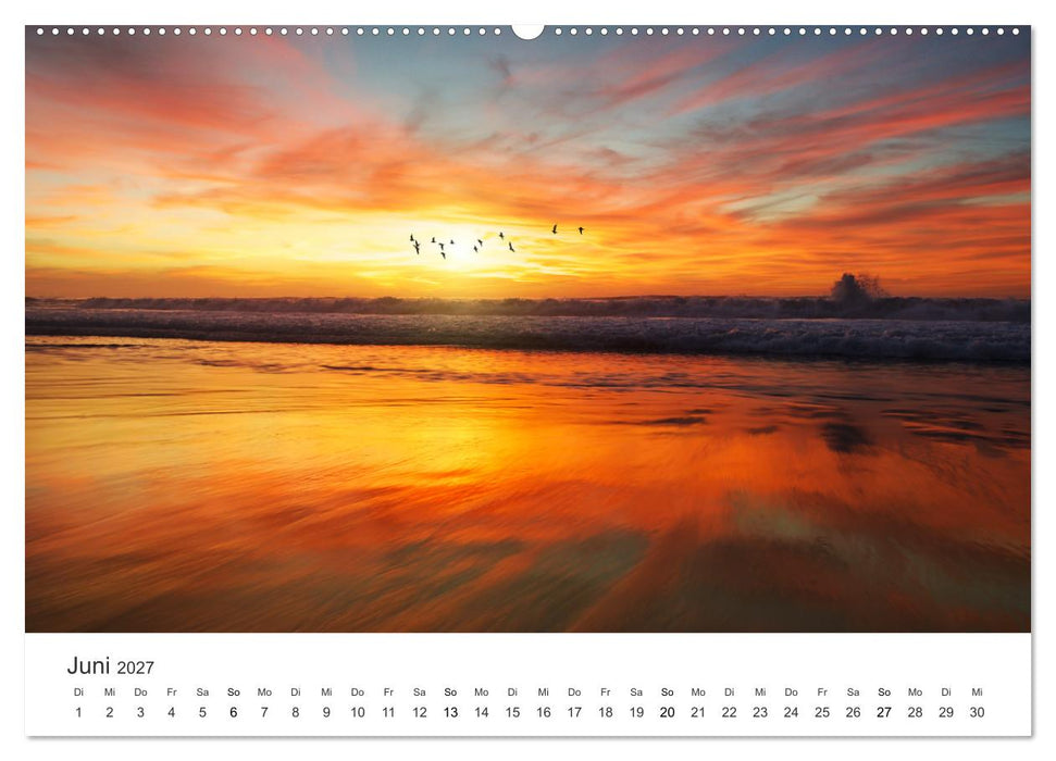 Lichtmomente - Fotografien, die in einem besonderen Licht erstrahlen. (CALVENDO Wandkalender 2027)