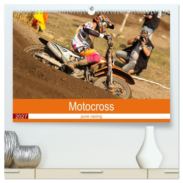 Motocross 2027 (CALVENDO Premium Wandkalender 2027)