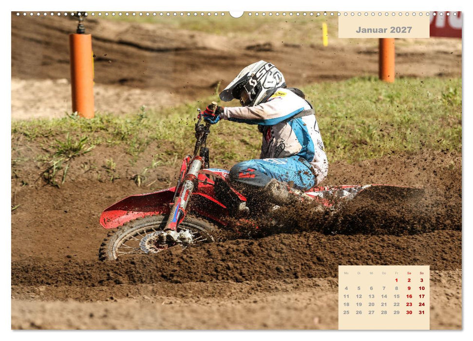 Motocross 2027 (CALVENDO Premium Wandkalender 2027)