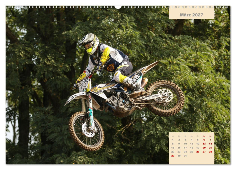 Motocross 2027 (CALVENDO Premium Wandkalender 2027)