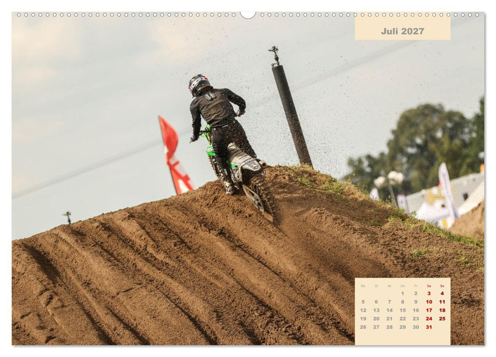 Motocross 2027 (CALVENDO Premium Wandkalender 2027)