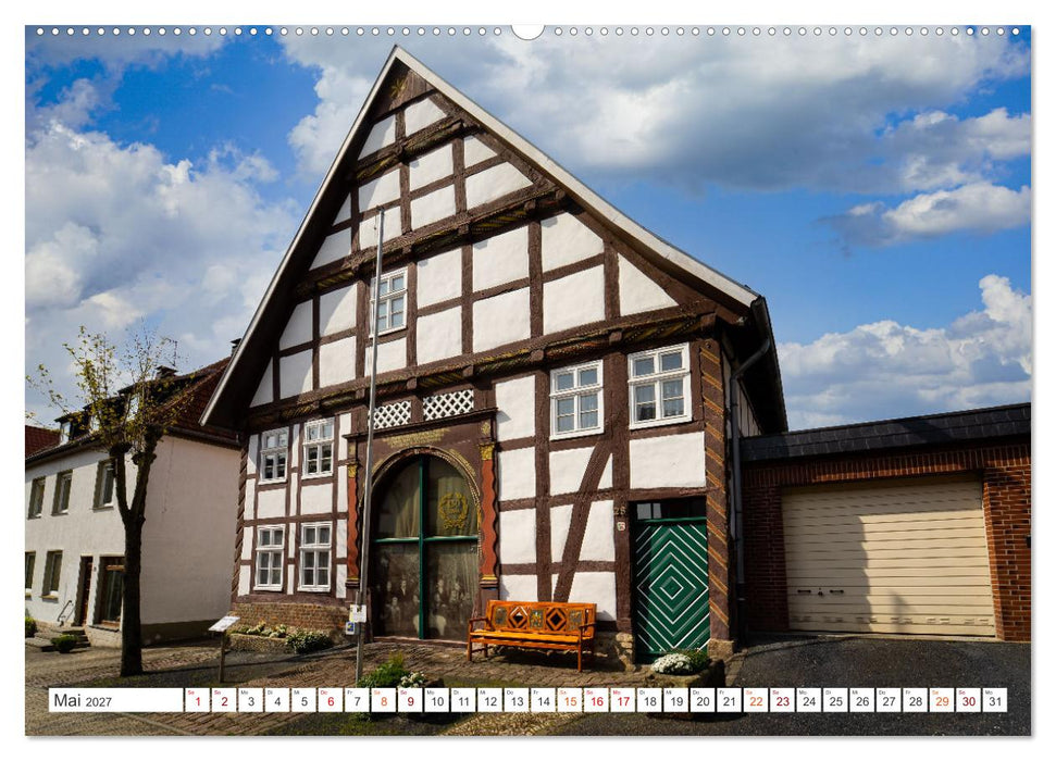 Marsberg Impressionen (CALVENDO Premium Wandkalender 2027)