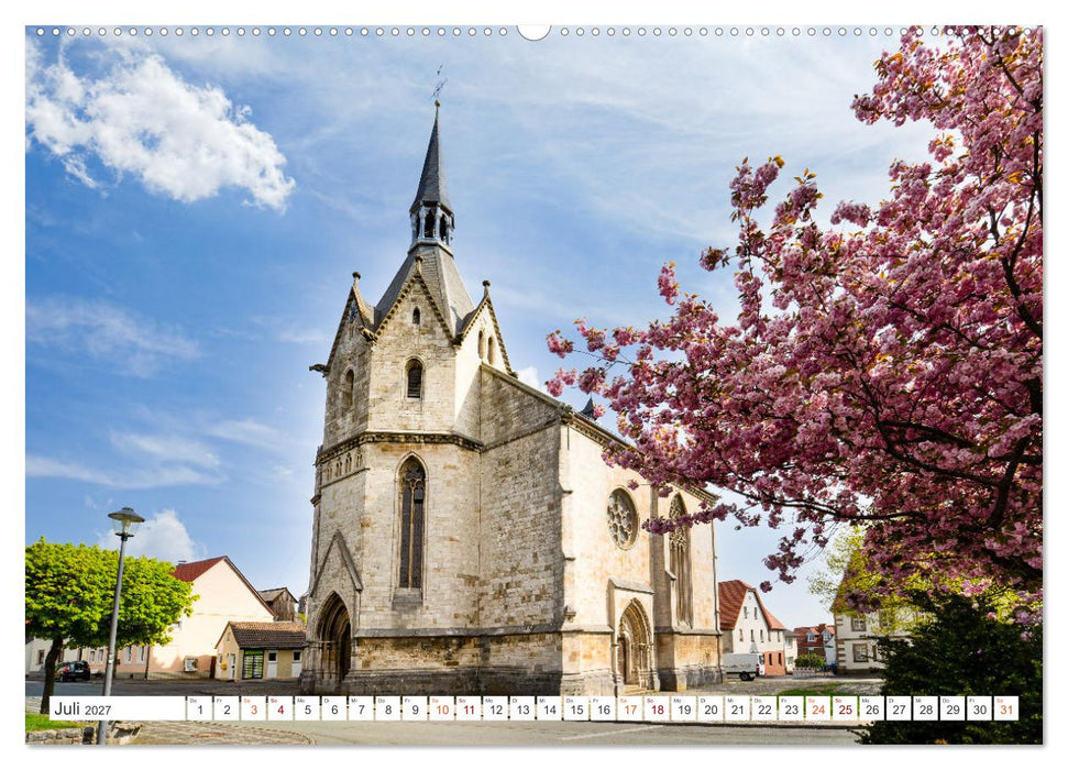 Marsberg Impressionen (CALVENDO Premium Wandkalender 2027)