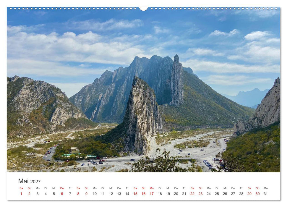 Mexiko - Ein unbekanntes Traumland. (CALVENDO Premium Wandkalender 2027)
