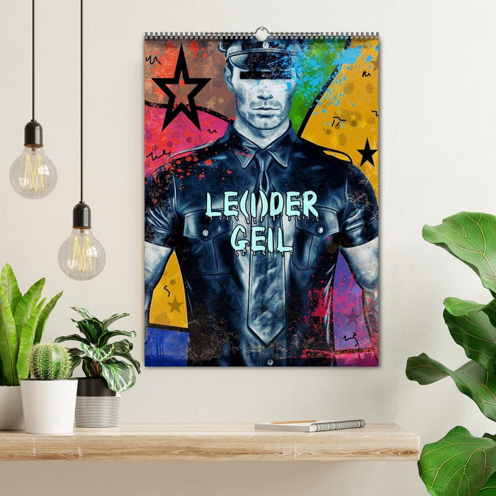 Leider Geil von Nico Bielow (CALVENDO Wandkalender 2027)