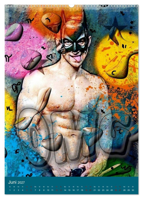 Leider Geil von Nico Bielow (CALVENDO Wandkalender 2027)