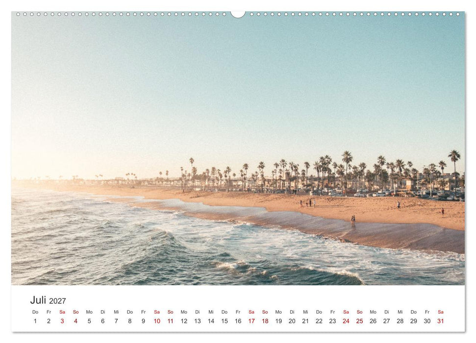 Kalifornien - The Golden State (CALVENDO Premium Wandkalender 2027)