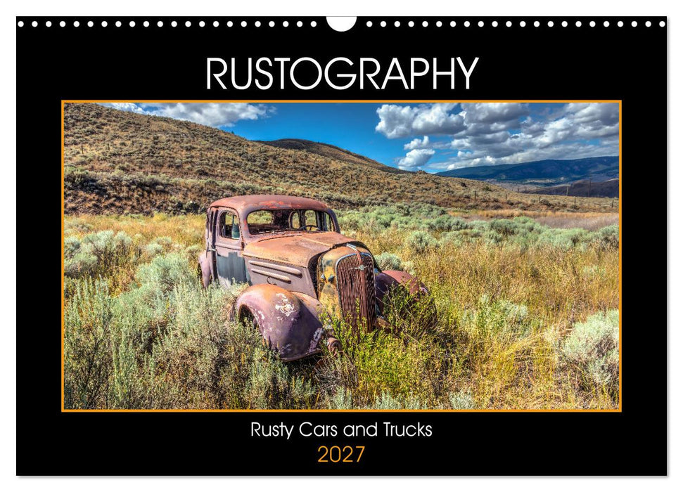 Rustography (CALVENDO Monthly Calendar 2027)