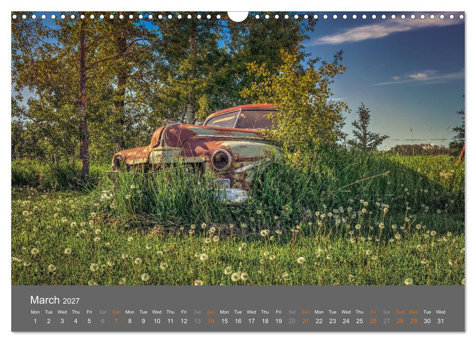 Rustography (CALVENDO Monthly Calendar 2027)