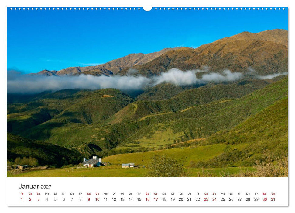 Argentinien - Einblicke in ein wundervolles Land. (CALVENDO Premium Wandkalender 2027)