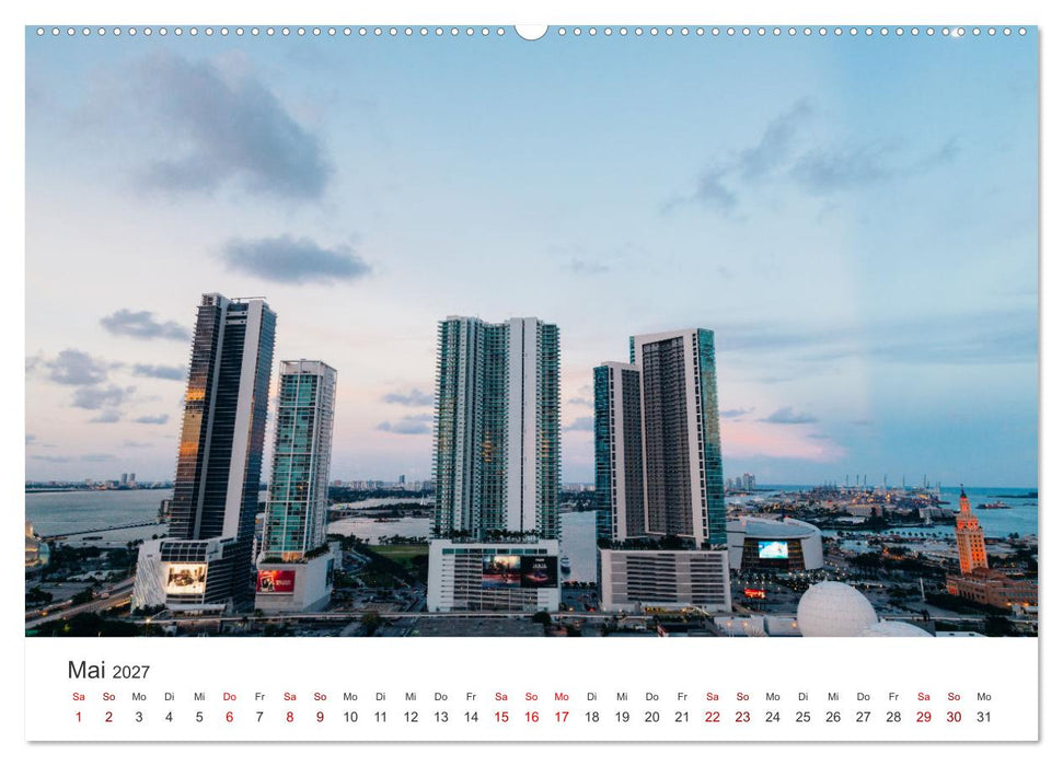 Florida - The Sunshine State (CALVENDO Wandkalender 2027)