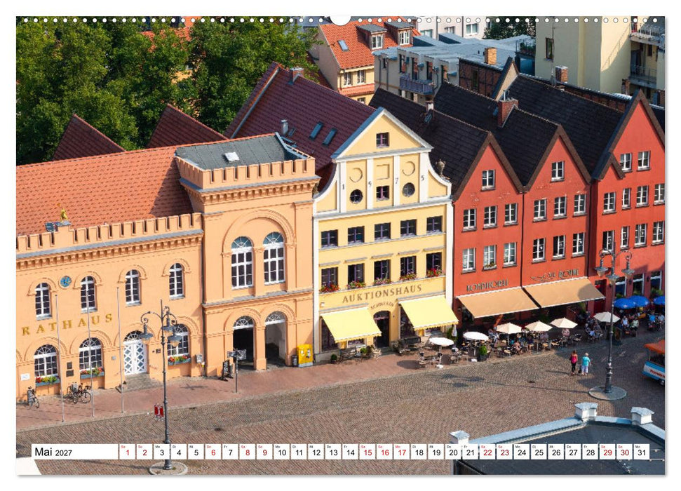 Sehnsuchtsland Mecklenburg-Vorpommern (CALVENDO Wandkalender 2027)