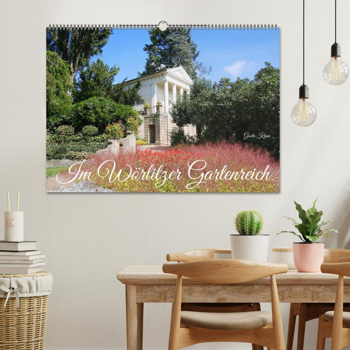 Im Wörlitzer Gartenreich (CALVENDO Wandkalender 2027)