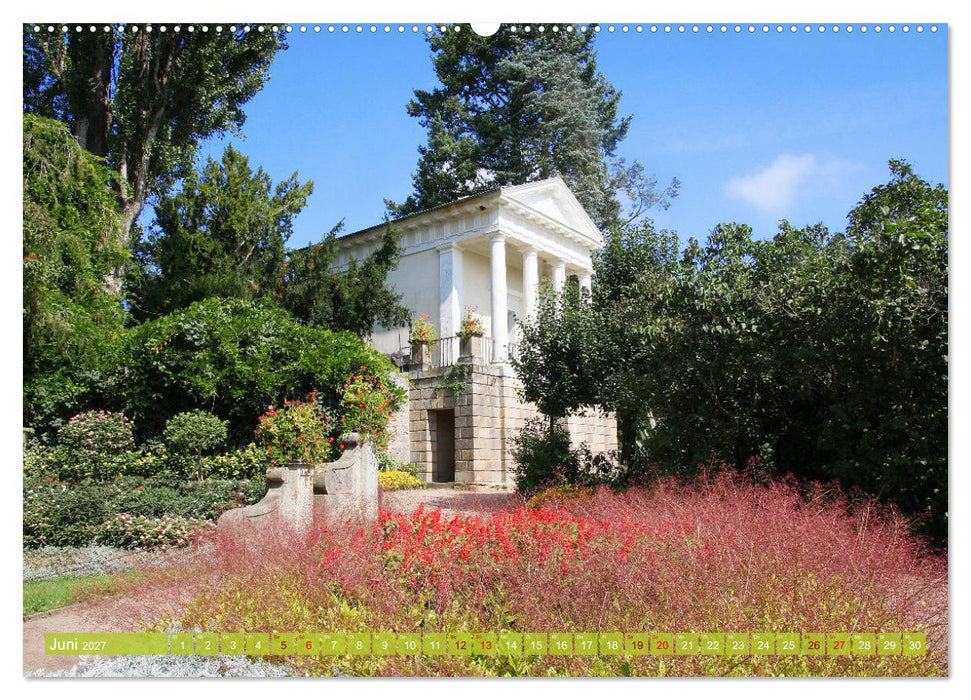Im Wörlitzer Gartenreich (CALVENDO Wandkalender 2027)