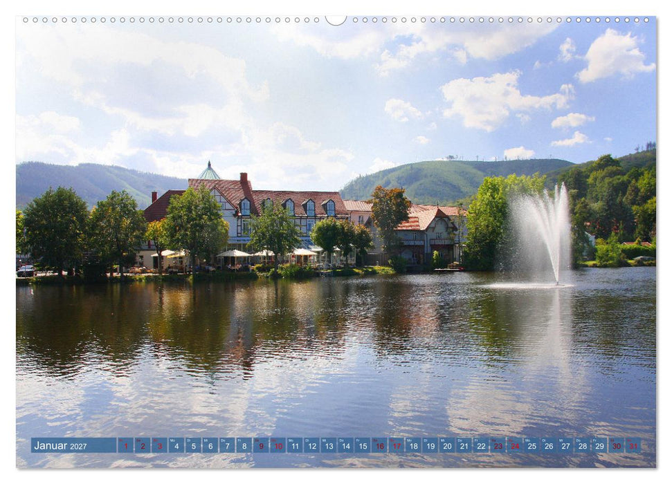 Ilsenburg mit seinem Kloster und Impressionen von Kloster Drübeck (CALVENDO Premium Wandkalender 2027)
