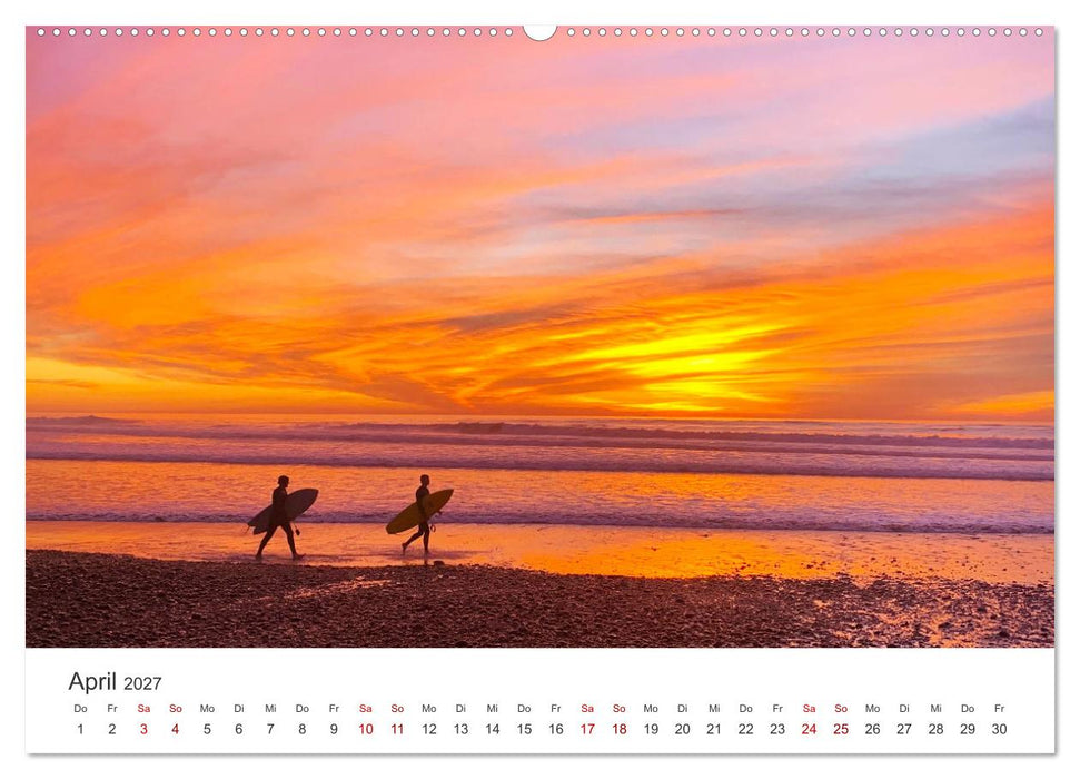 Kalifornien - Los Angeles, San Francisco und viel mehr. (CALVENDO Wandkalender 2027)