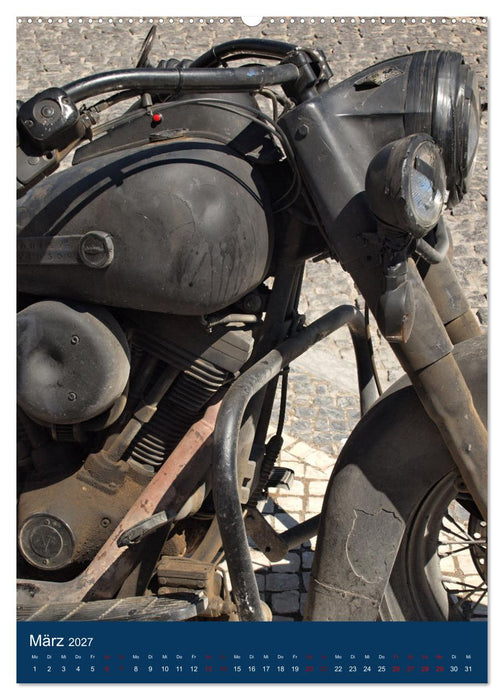 Mein Motorradkalender (CALVENDO Wandkalender 2027)