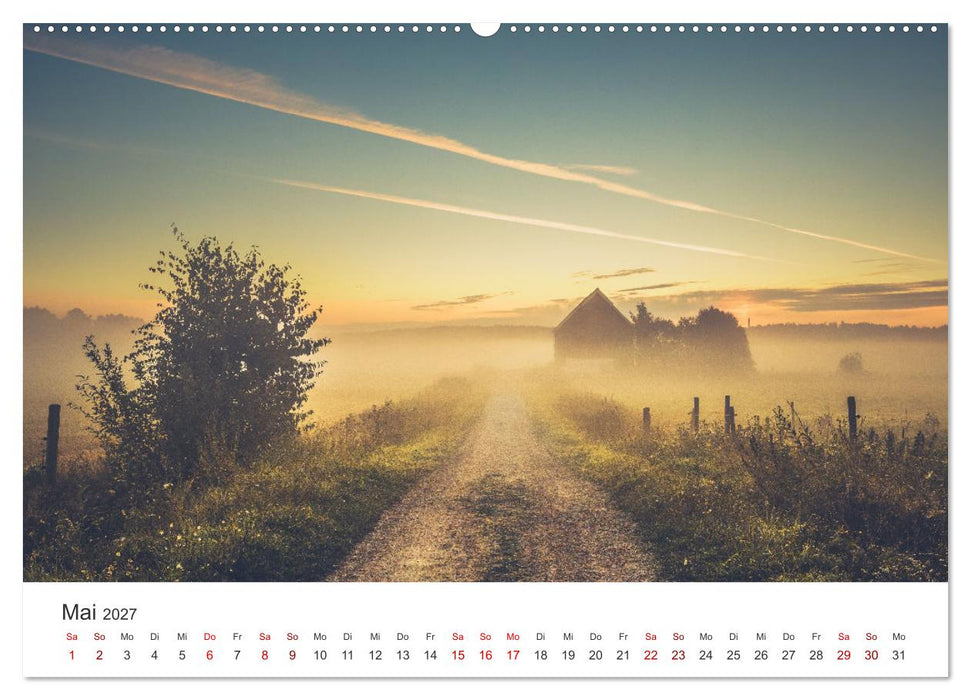 Finnland - Das bezaubernde Land im Norden. (CALVENDO Premium Wandkalender 2027)