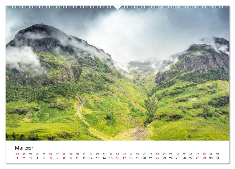 Alpen - Highlight eines beeindruckenden Gebirges (CALVENDO Wandkalender 2027)