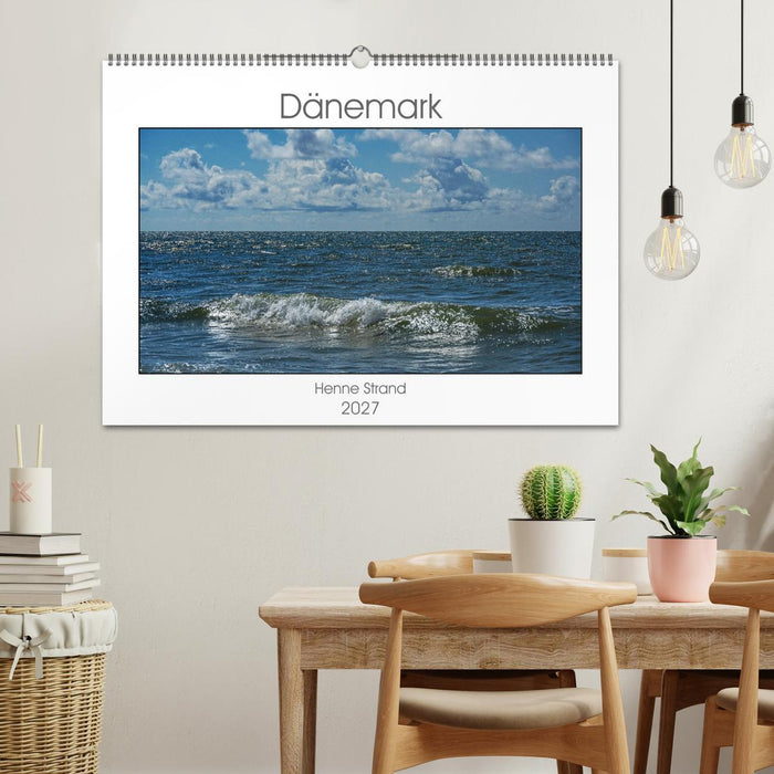 Dänemark - Henne Strand (CALVENDO Wandkalender 2027)