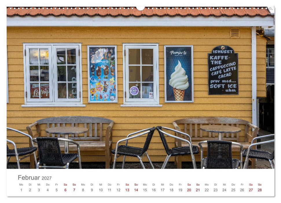 Dänemark - Henne Strand (CALVENDO Wandkalender 2027)
