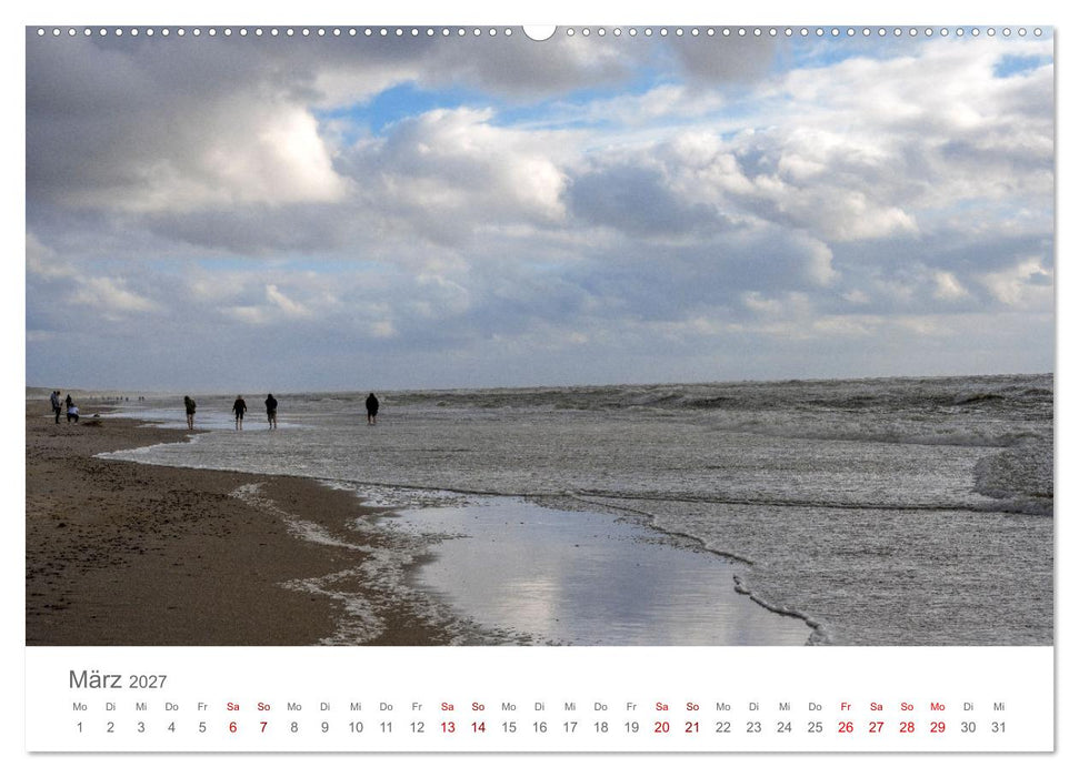 Dänemark - Henne Strand (CALVENDO Wandkalender 2027)