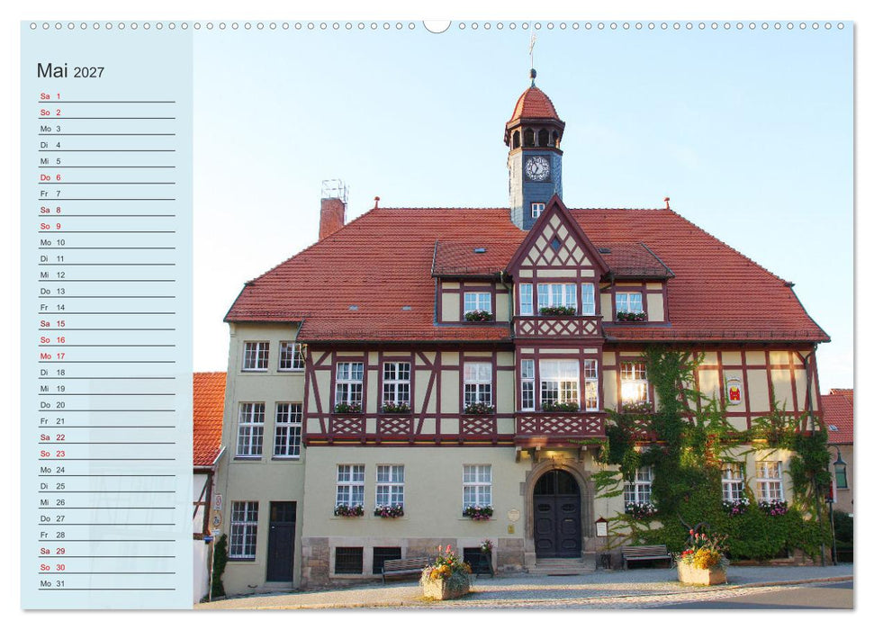 Quedlinburg und Gernrode (CALVENDO Premium Wandkalender 2027)
