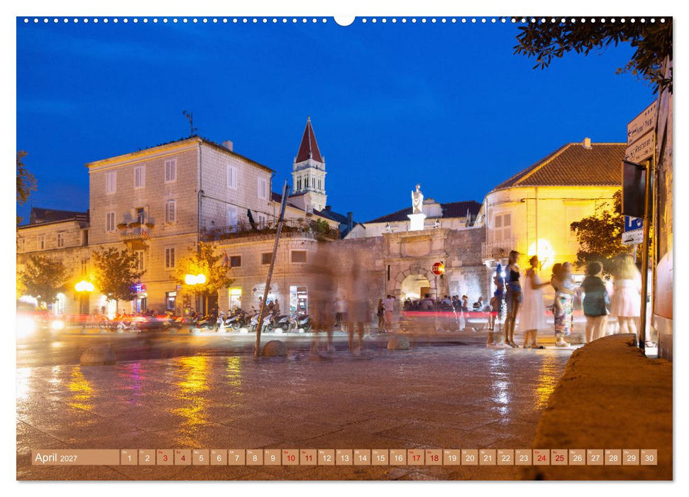 Faszination Kroatien - Dalmatiens Küste (CALVENDO Wandkalender 2027)