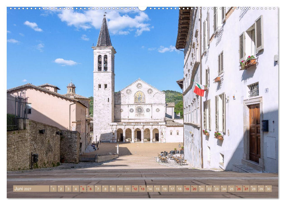 Im Herzen Umbriens (CALVENDO Premium Wandkalender 2027)