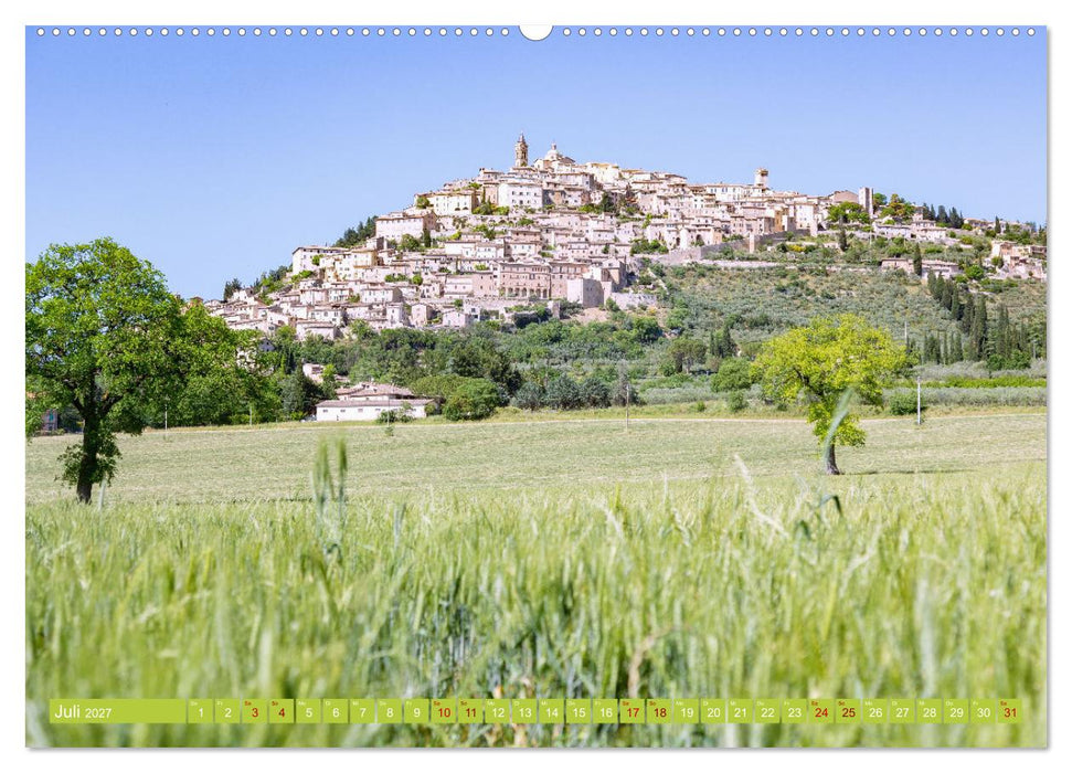 Im Herzen Umbriens (CALVENDO Premium Wandkalender 2027)