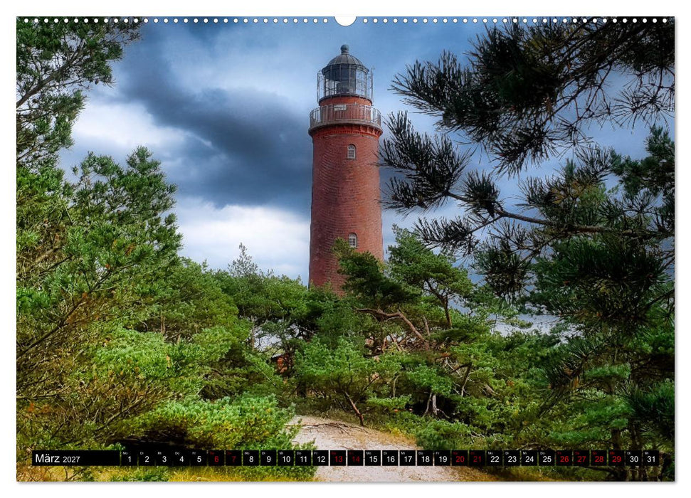 Fischland - Darß- Zingst (CALVENDO Premium Wandkalender 2027)