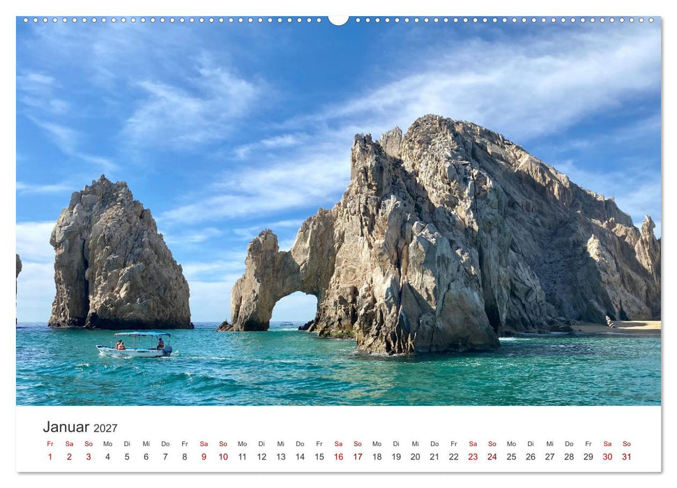 Mexiko - Ein unbekanntes Traumland. (CALVENDO Wandkalender 2027)