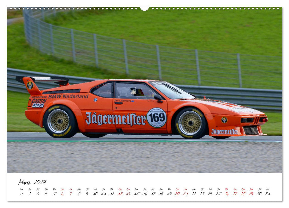 BMW M1 Procar (CALVENDO Wandkalender 2027)