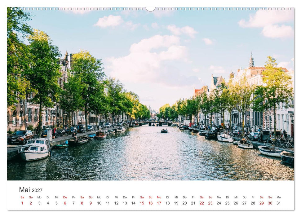 Niederlande - Das wunderschöne Land an der Nordsee. (CALVENDO Wandkalender 2027)