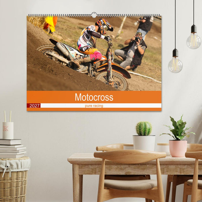 Motocross 2027 (CALVENDO Wandkalender 2027)