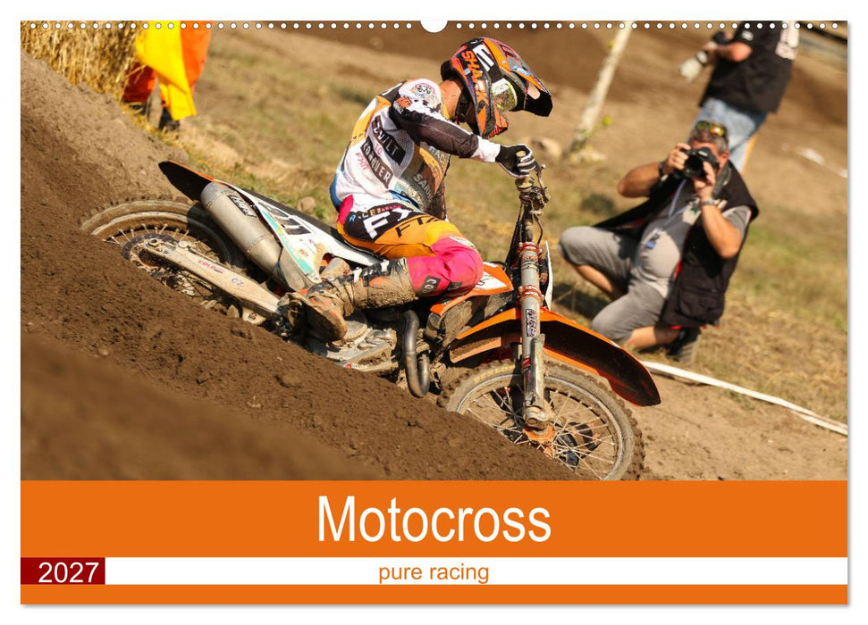 Motocross 2027 (CALVENDO Wandkalender 2027)