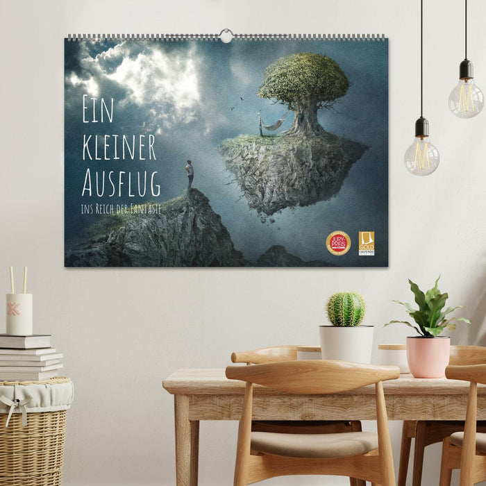 Ein kleiner Ausflug ins Reich der Fantasie (CALVENDO Wandkalender 2027)